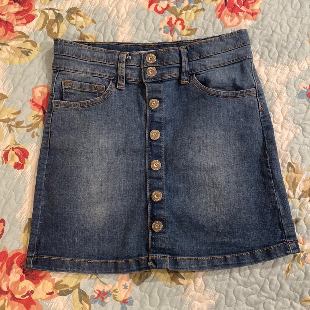 Blue Jean skirt